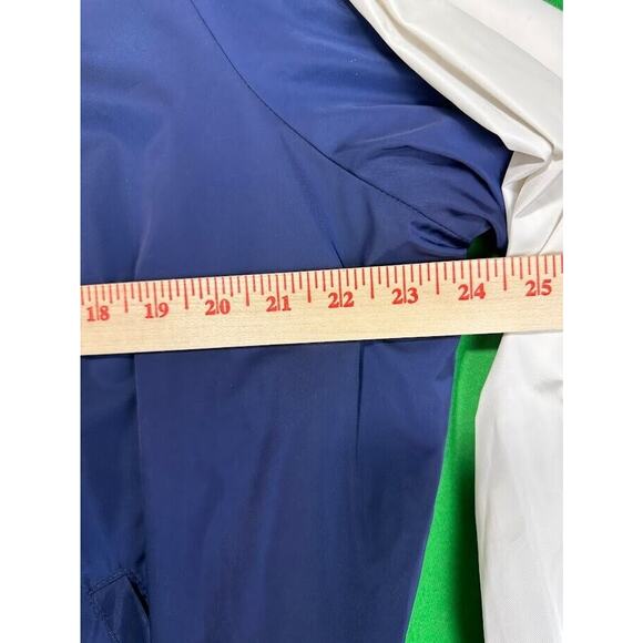 Torrid Embroidered Track Jacket Women's 0 Large Blue / White Floral - Picture 9 of 16